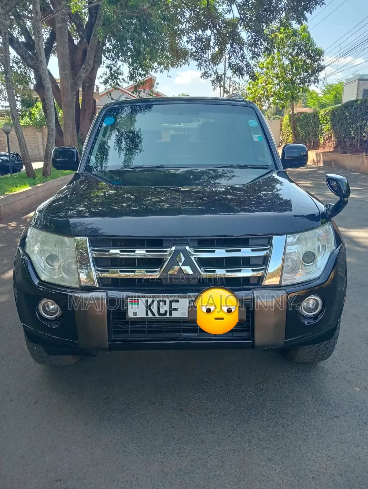 Mitsubishi Pajero 2008 Black