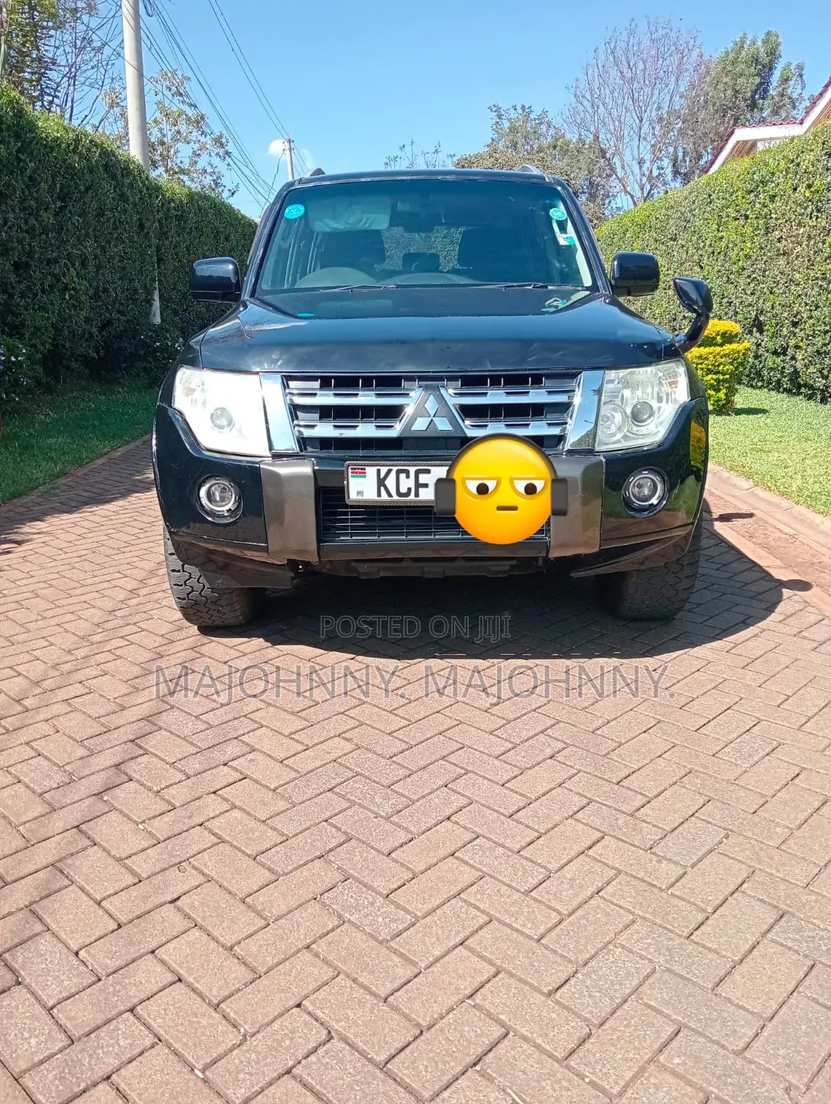 Mitsubishi Pajero 2008 Black