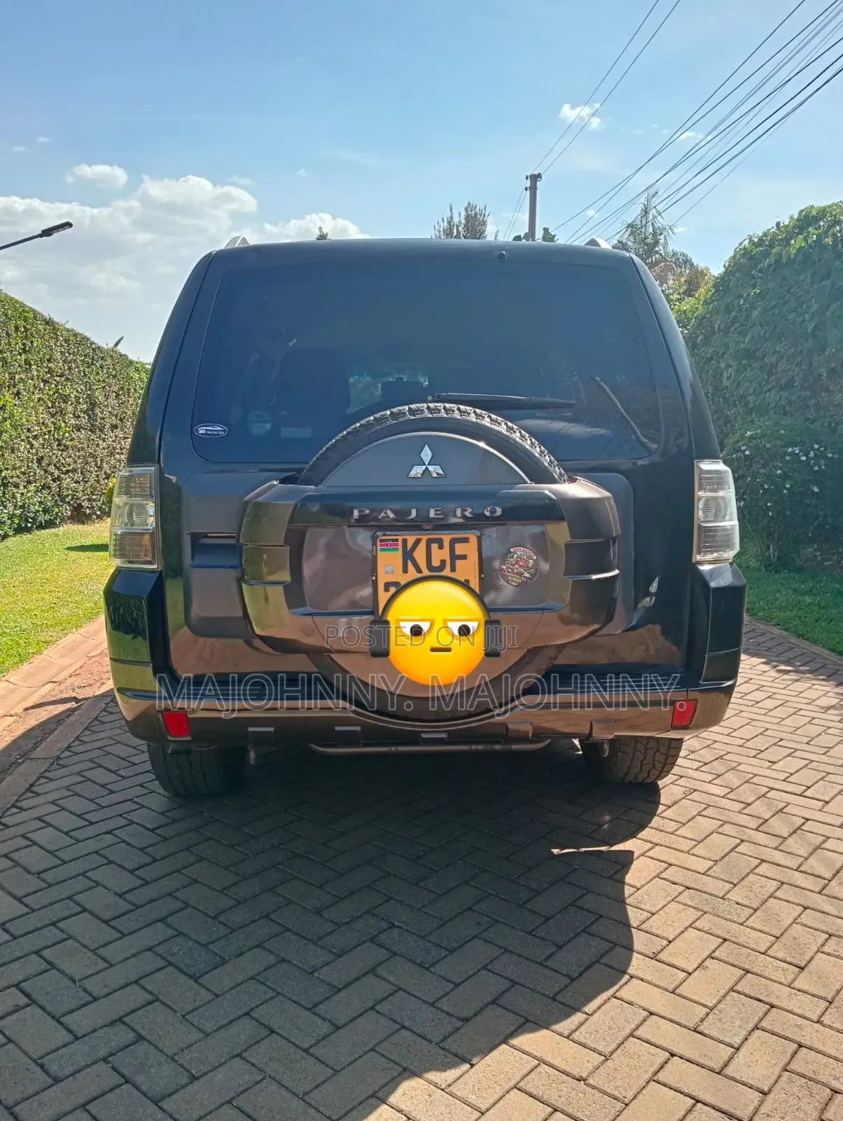 Mitsubishi Pajero 2008 Black