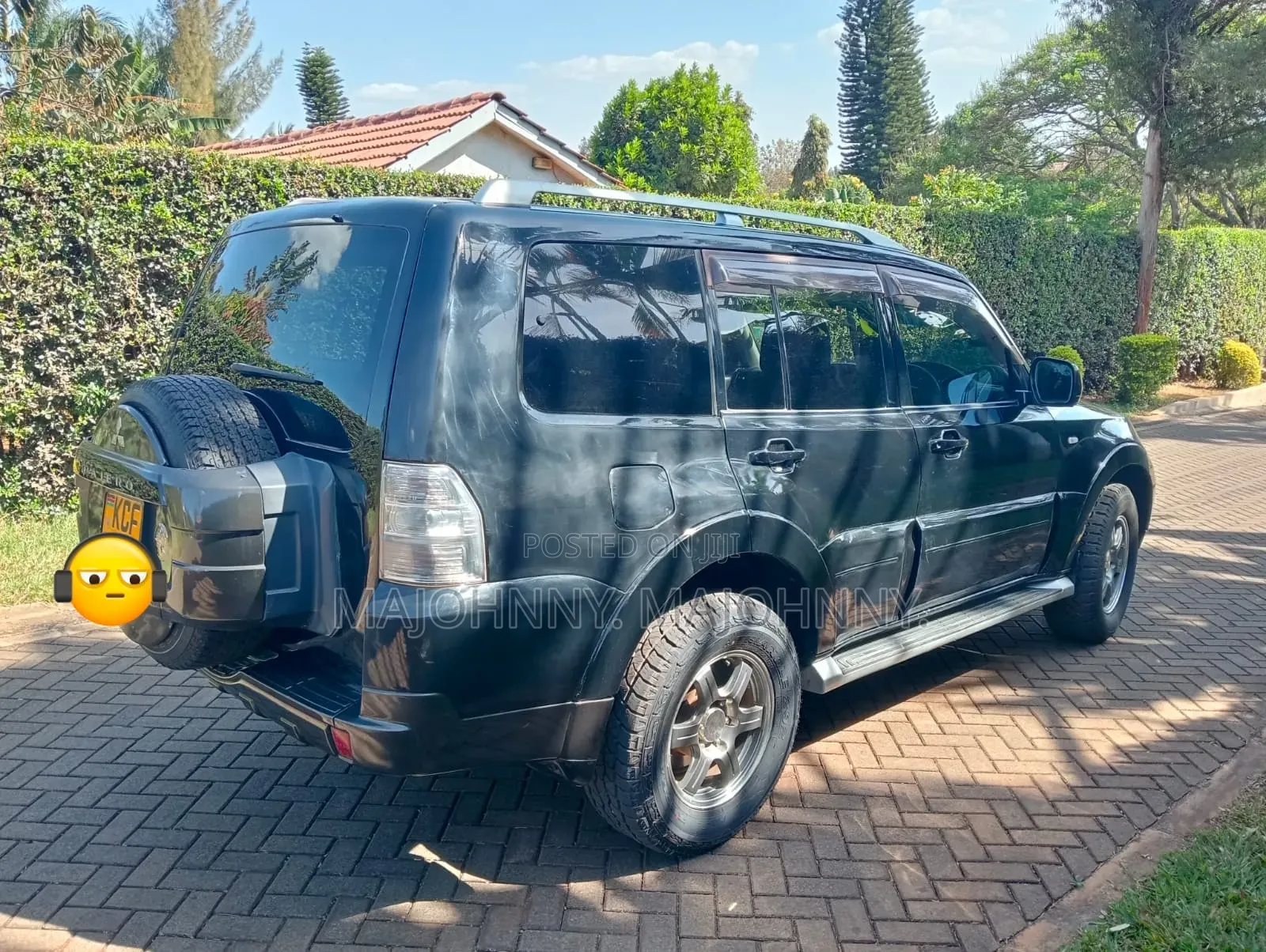 Mitsubishi Pajero 2008 Black