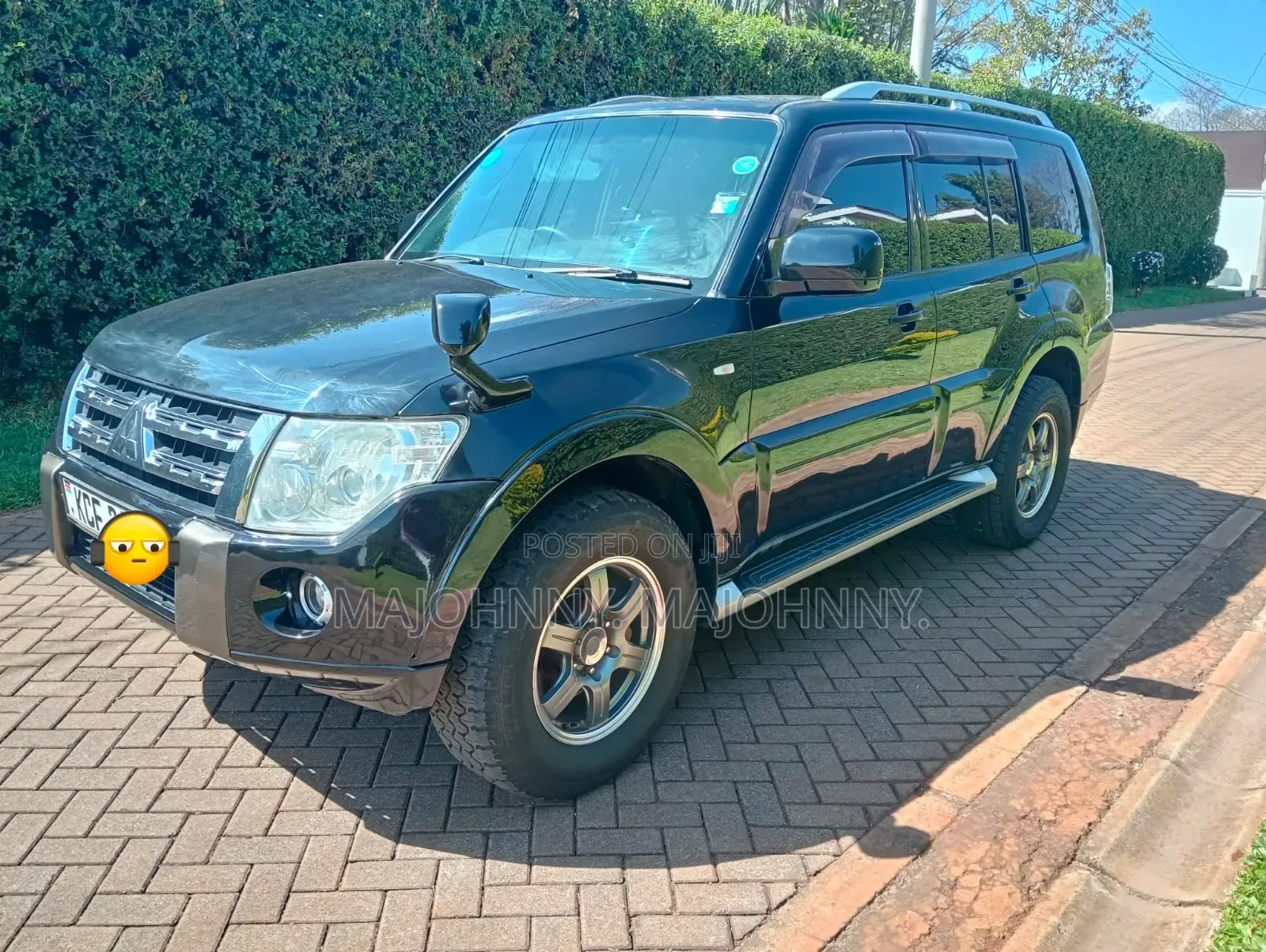 Mitsubishi Pajero 2008 Black