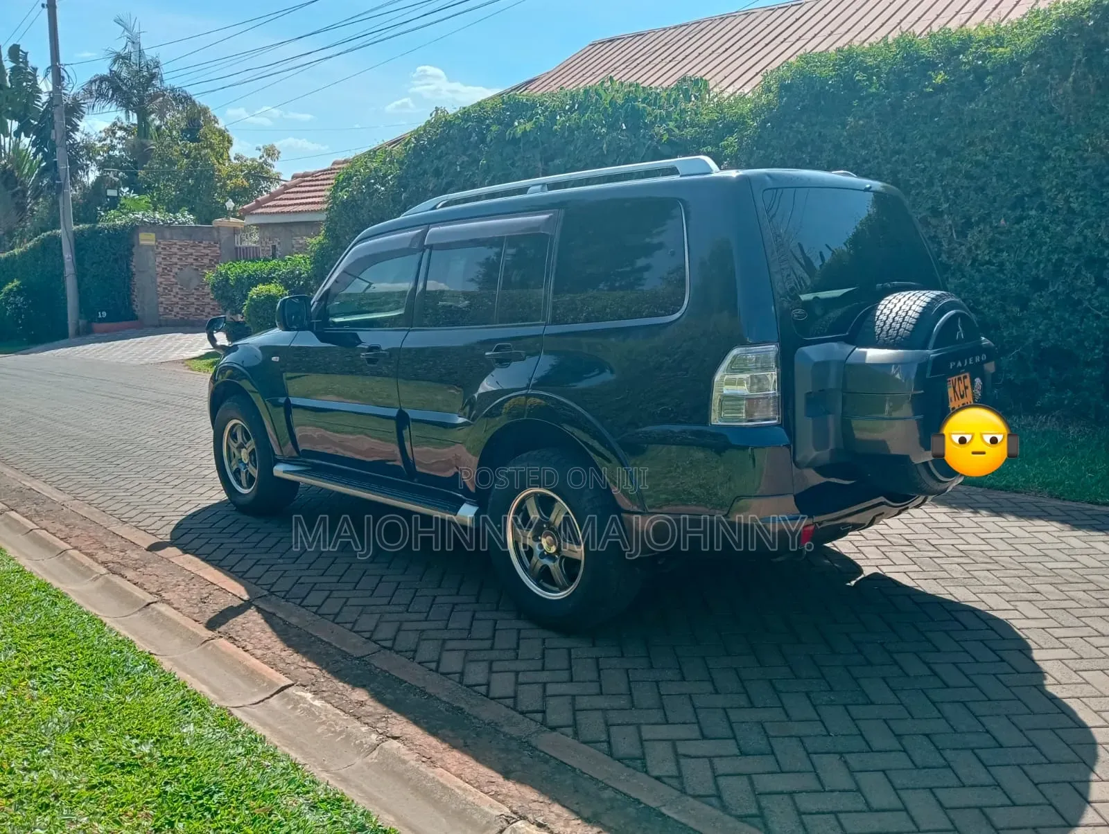 Mitsubishi Pajero 2008 Black