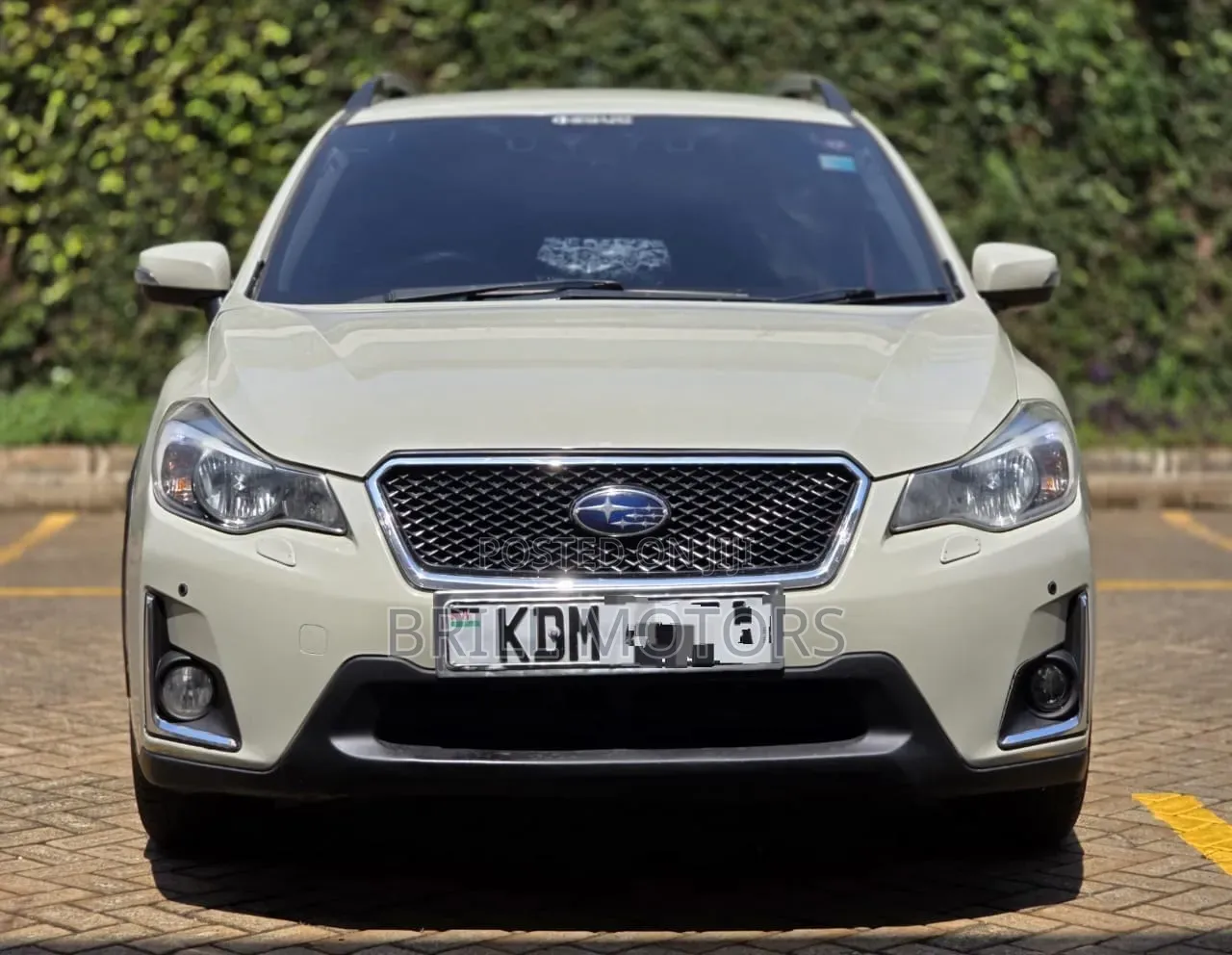 Subaru XV 2016 Beige