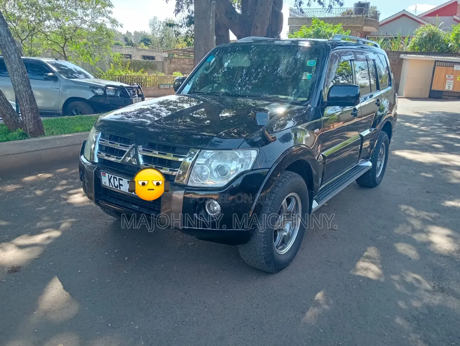 Mitsubishi Pajero 2008 Black