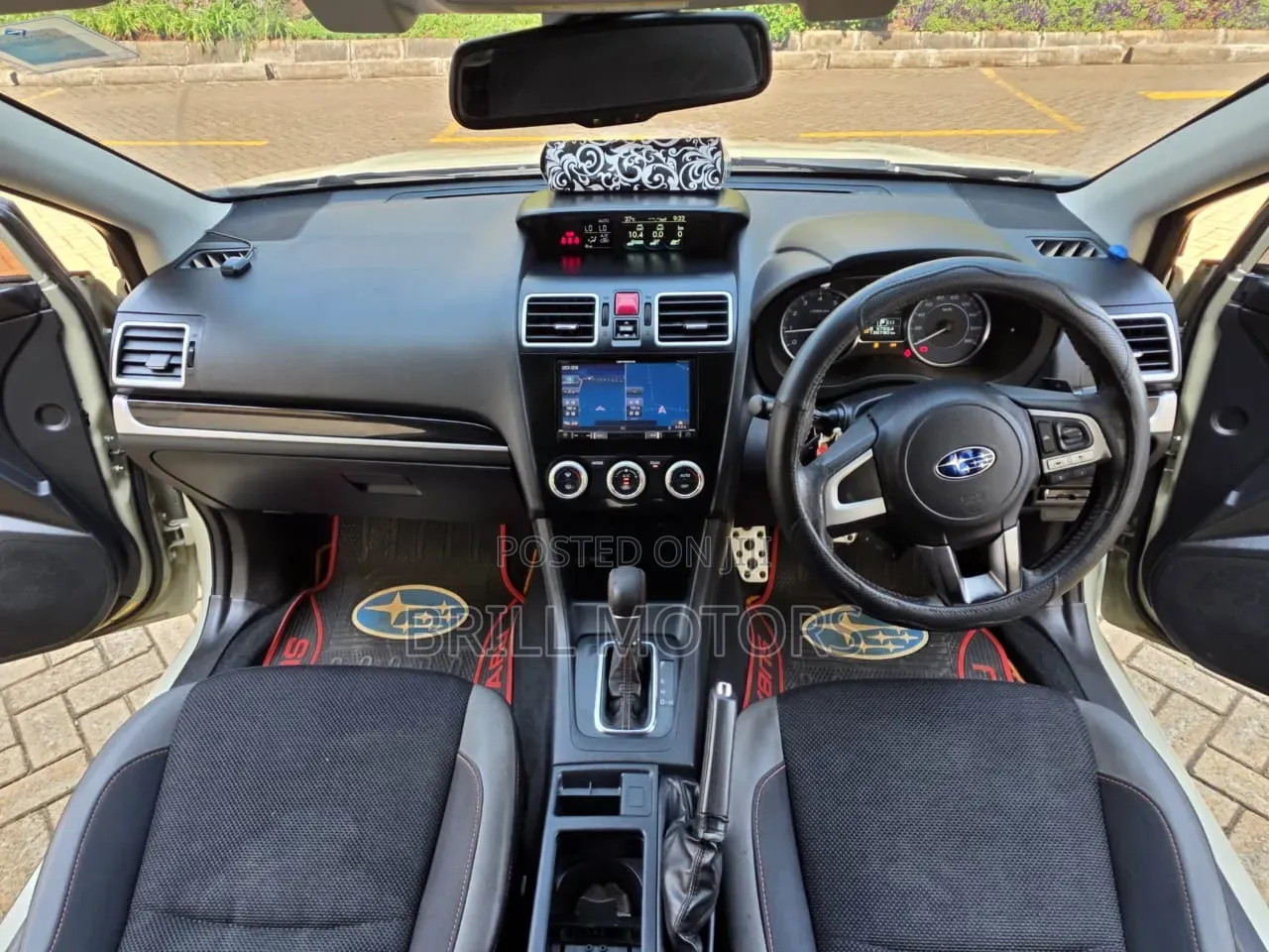 Subaru XV 2016 Beige