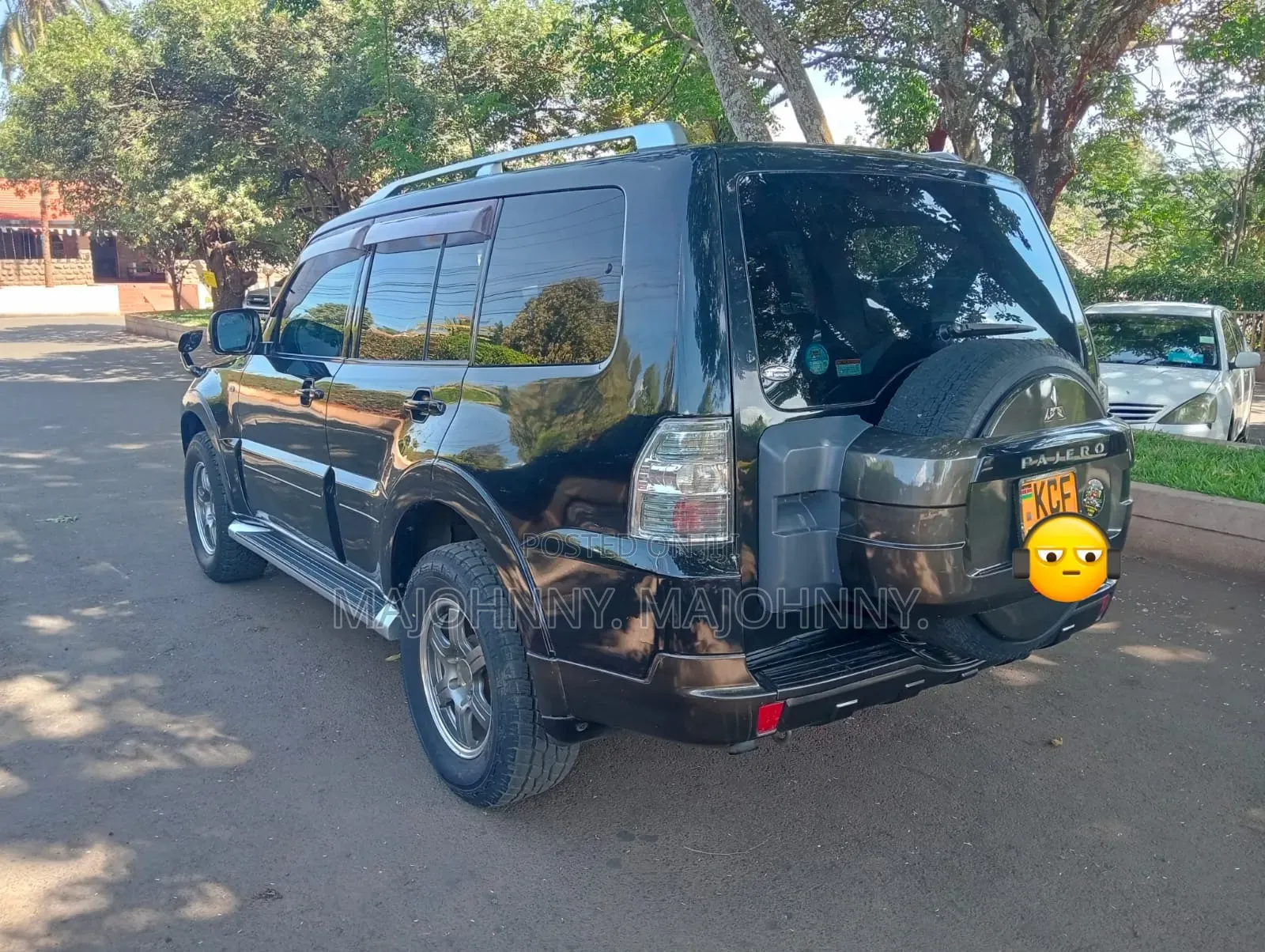 Mitsubishi Pajero 2008 Black