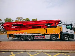 Concrete Boom Pump 56Metres