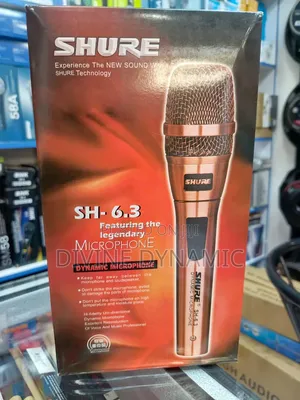 Shure Sh 6.3 Coded Microphone