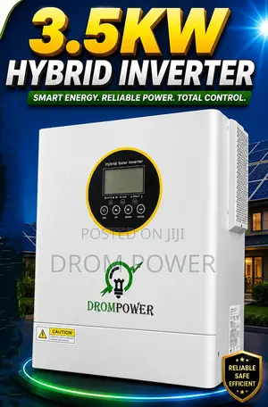 3.5kw Hybrid Smart Inverter