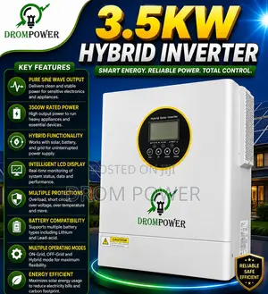 3.5kw Hybrid Smart Inverter