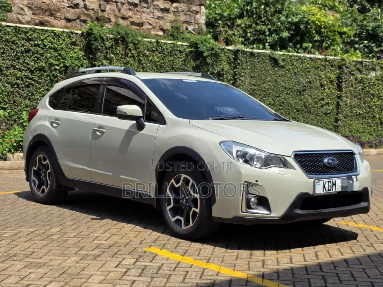 Subaru XV 2016 Beige