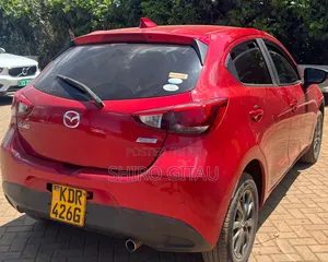 Mazda Demio 2017 Red