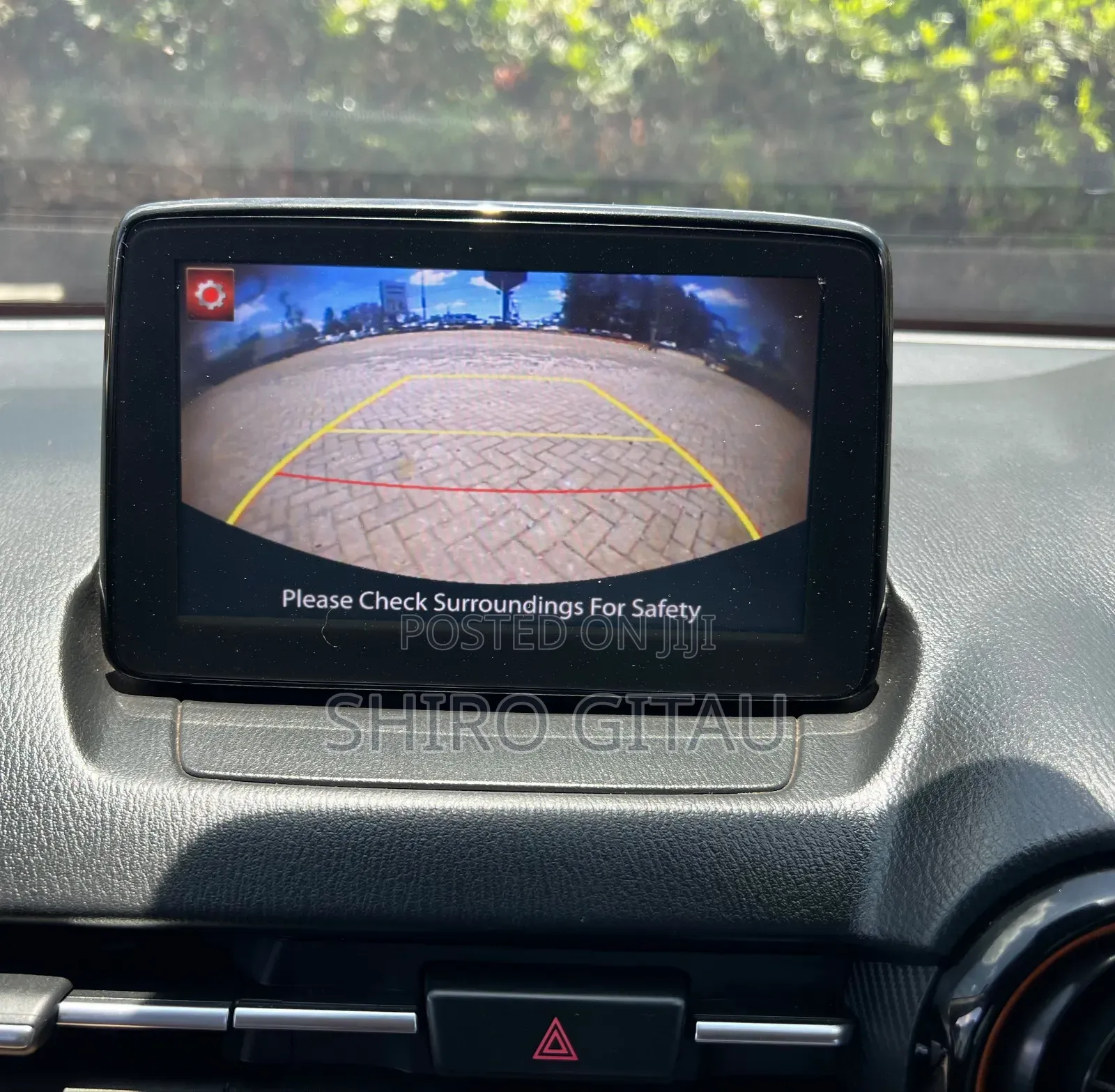 Mazda Demio 2017 Red