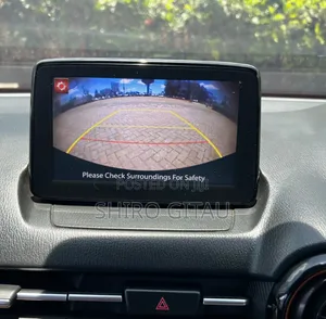 Mazda Demio 2017 Red