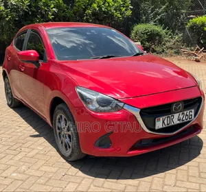 Mazda Demio 2017 Red