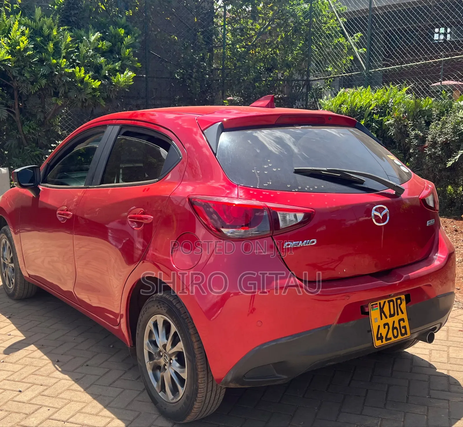Mazda Demio 2017 Red