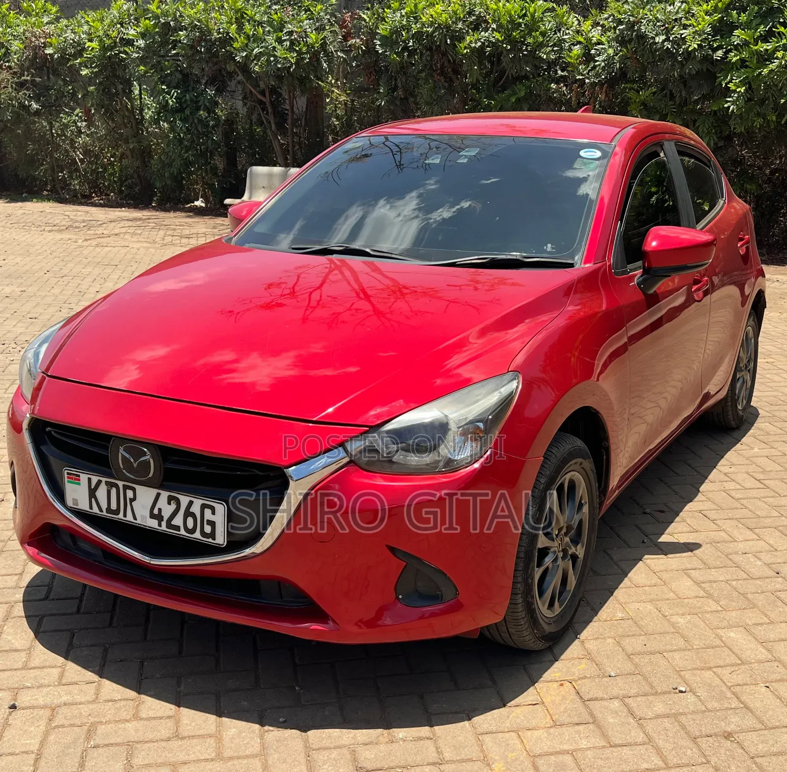 Mazda Demio 2017 Red