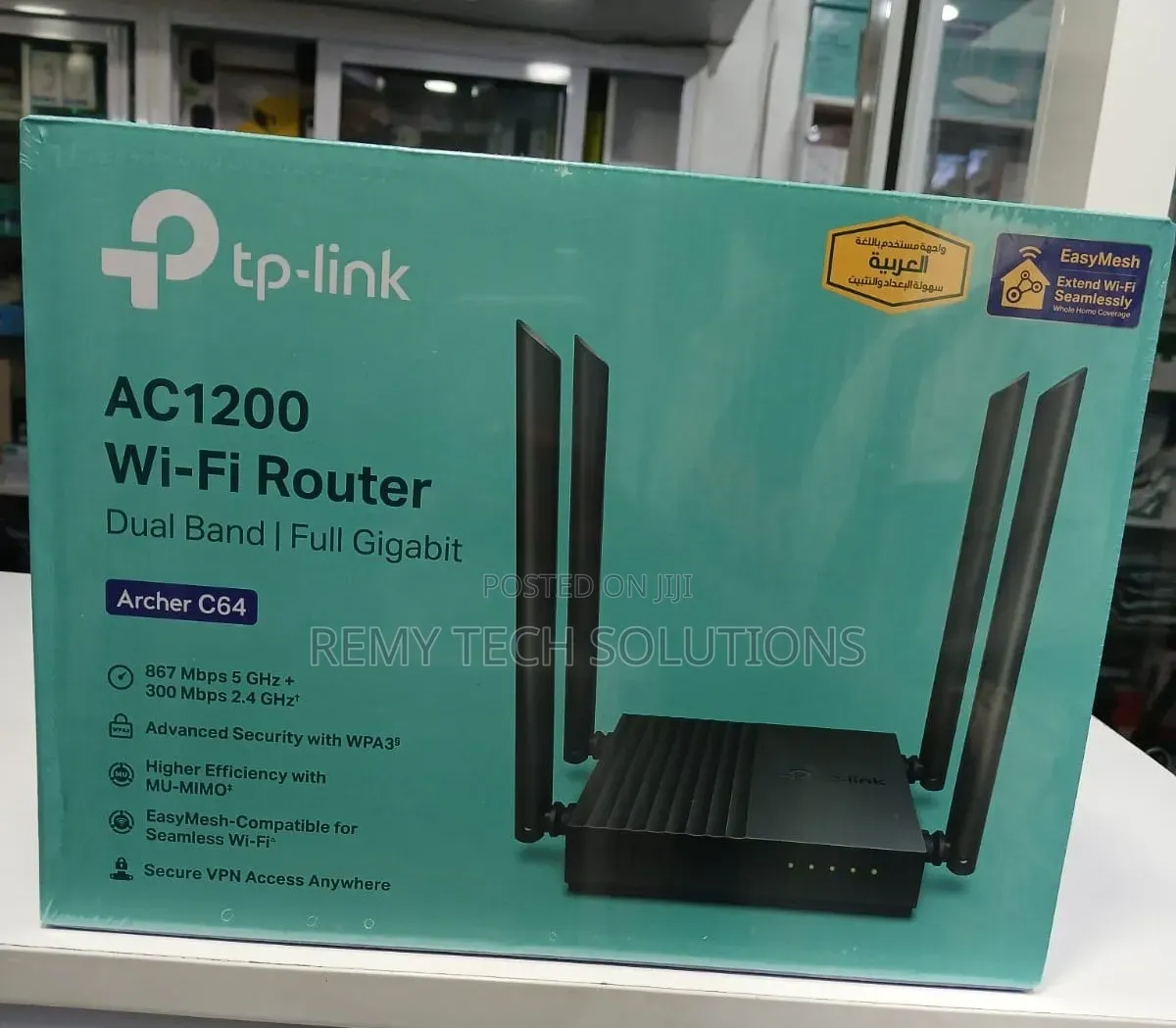 Tp Link Archer C64 Dual Band Router
