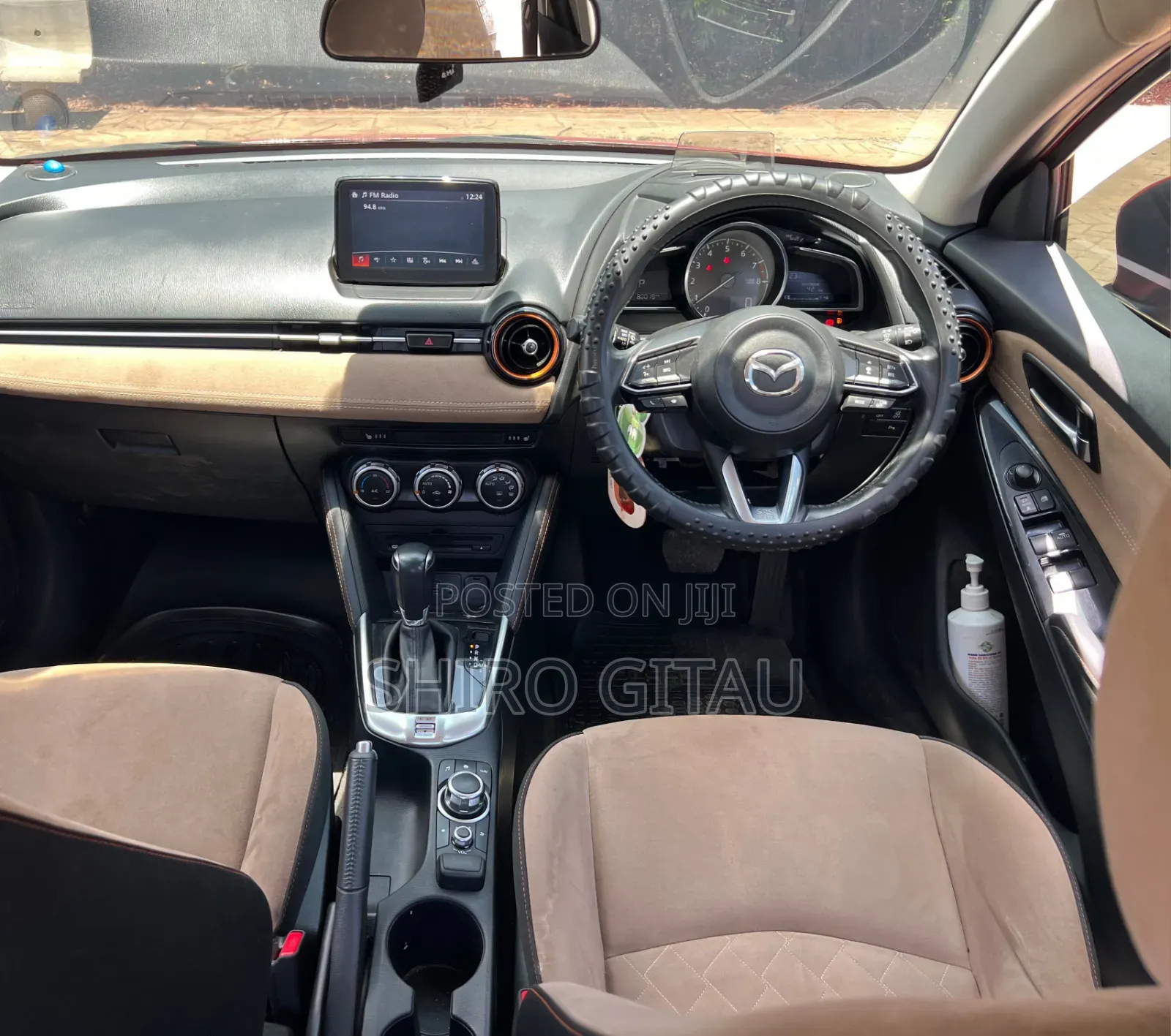 Mazda Demio 2017 Red