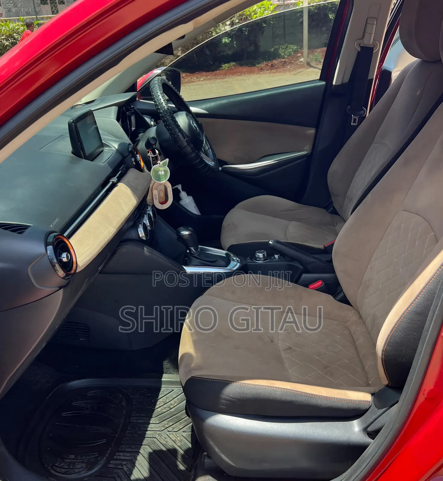 Mazda Demio 2017 Red