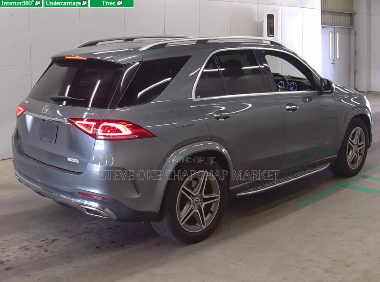 Mercedes-Benz GLE-Class GLE 450 4MATIC 2020 Gray