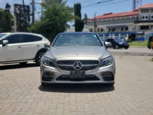 Mercedes-Benz C200 2020 Gray