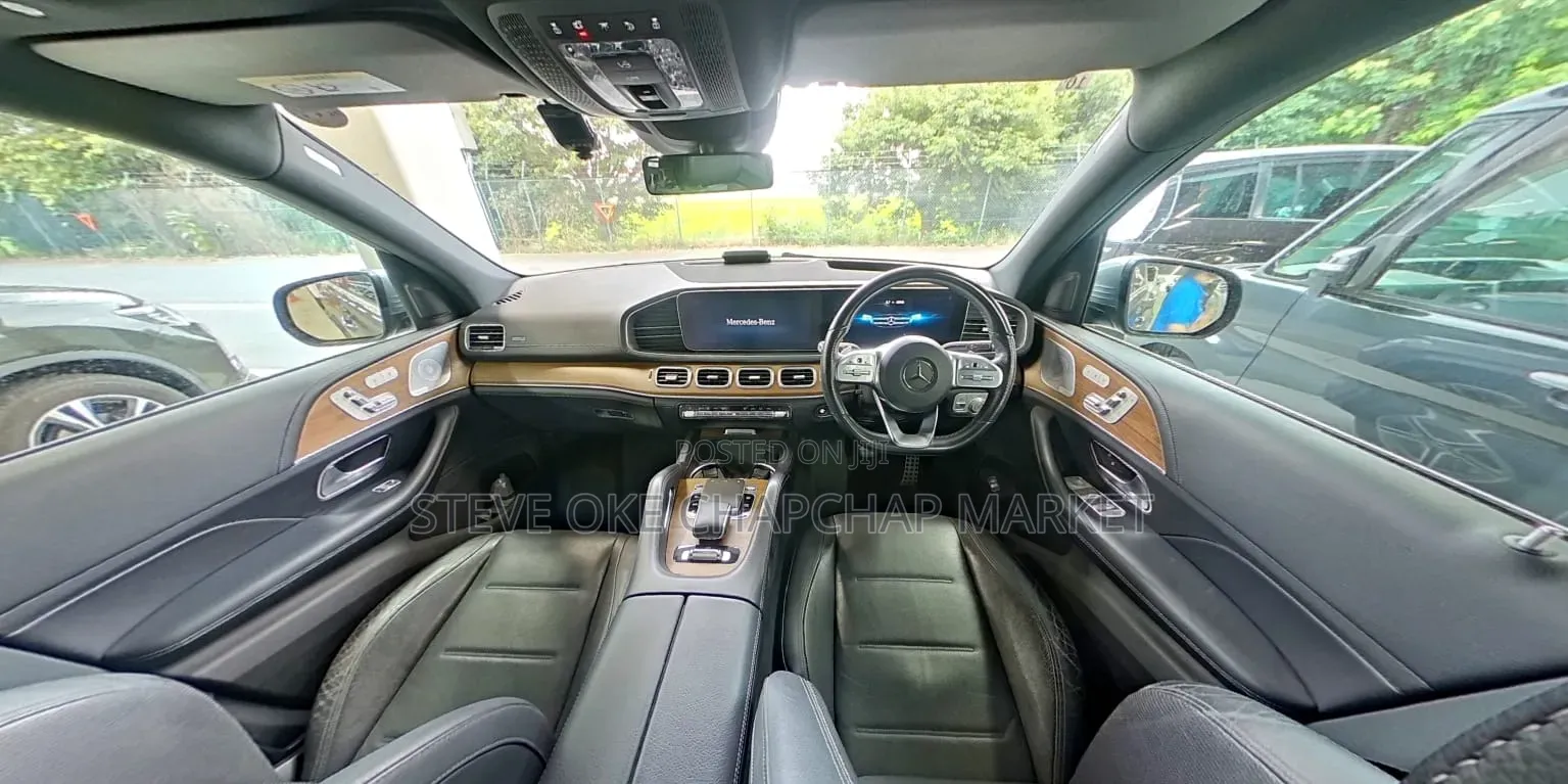 Mercedes-Benz GLE-Class GLE 450 4MATIC 2020 Gray