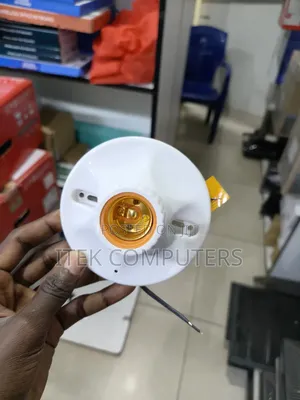 WiFi Bulb CCTV Camera With Night Monitoring and Audio Support
