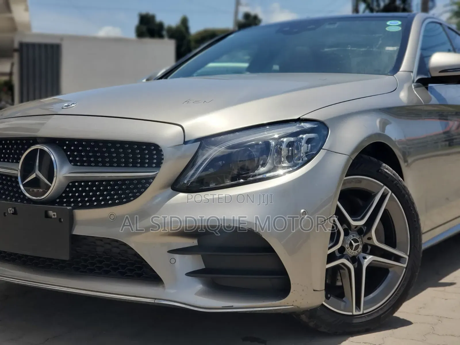 Mercedes-Benz C200 2020 Gray