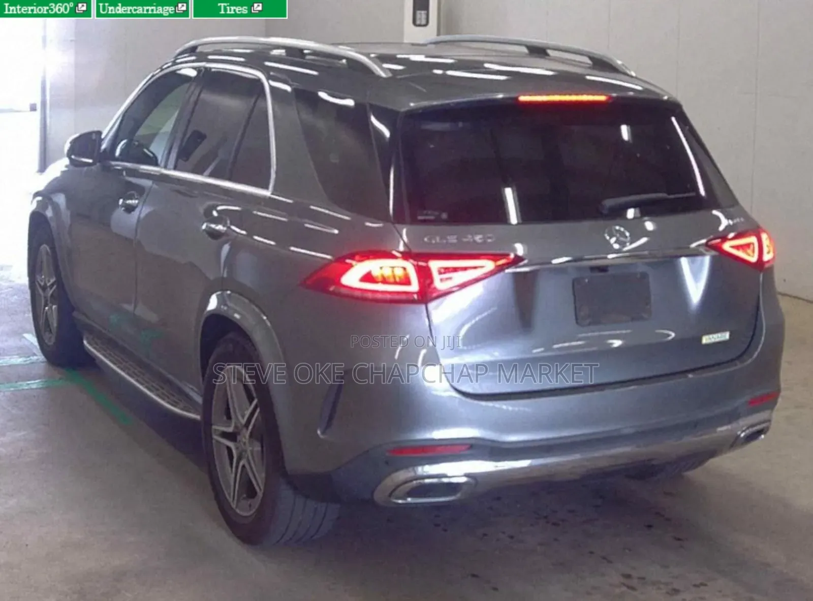 Mercedes-Benz GLE-Class GLE 450 4MATIC 2020 Gray