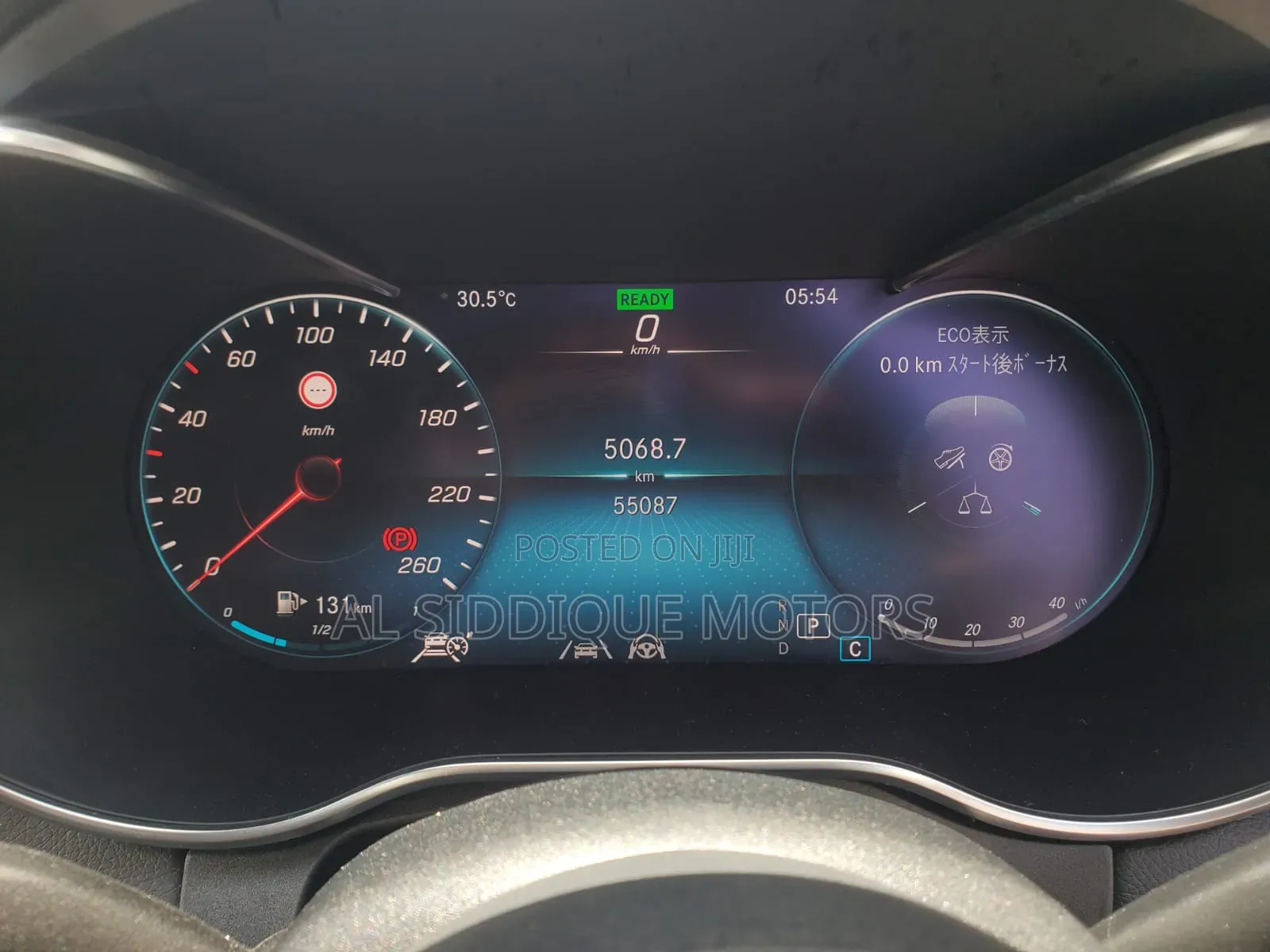 Mercedes-Benz C200 2020 Gray