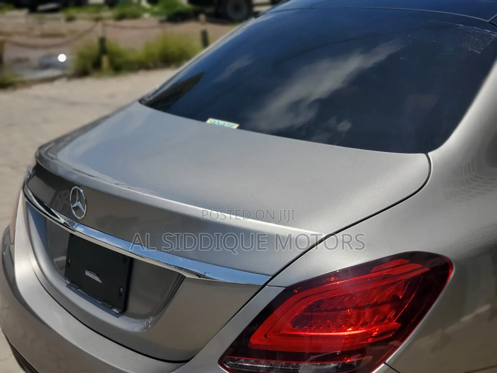 Mercedes-Benz C200 2020 Gray