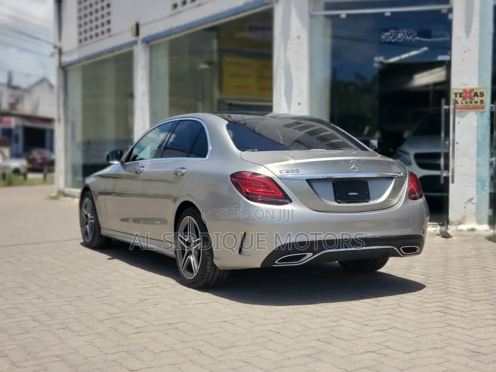 Mercedes-Benz C200 2020 Gray