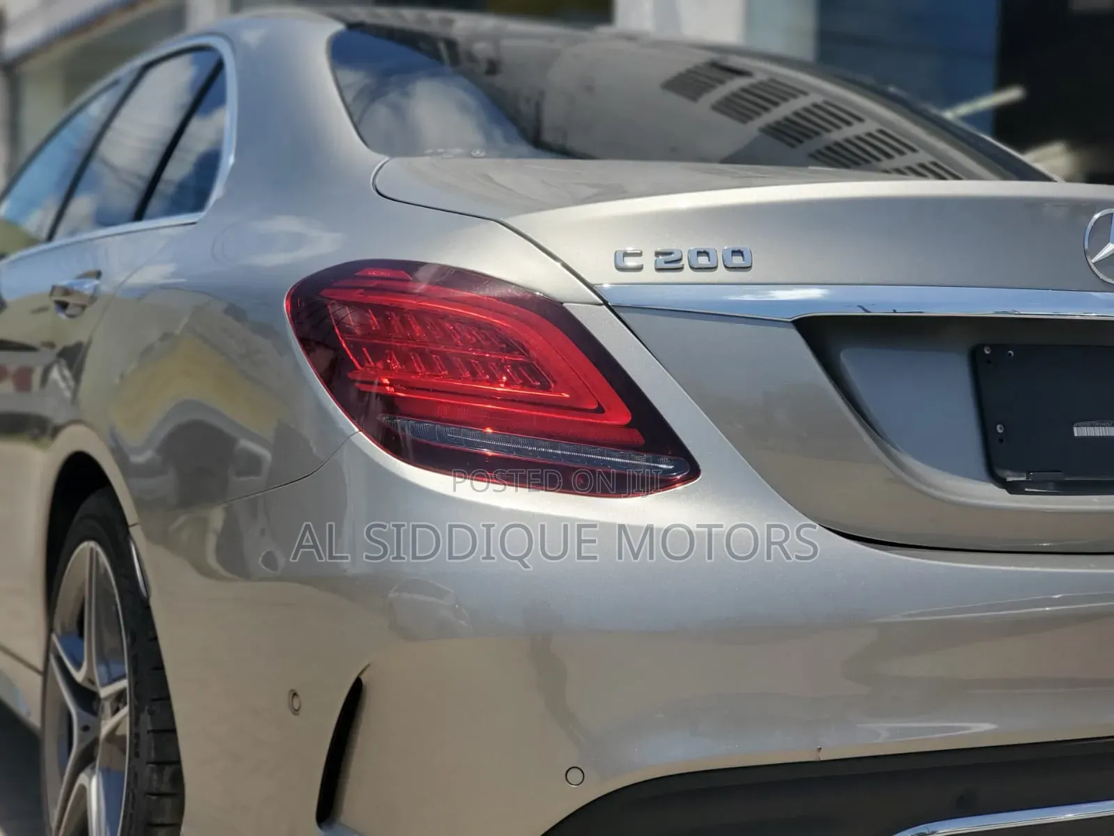 Mercedes-Benz C200 2020 Gray