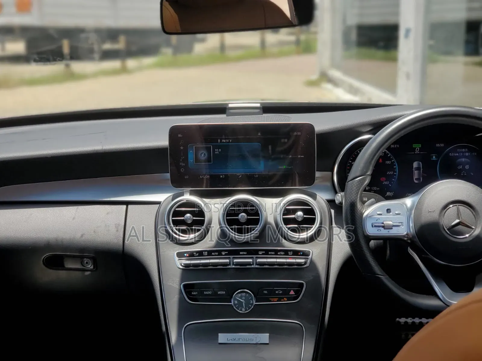Mercedes-Benz C200 2020 Gray