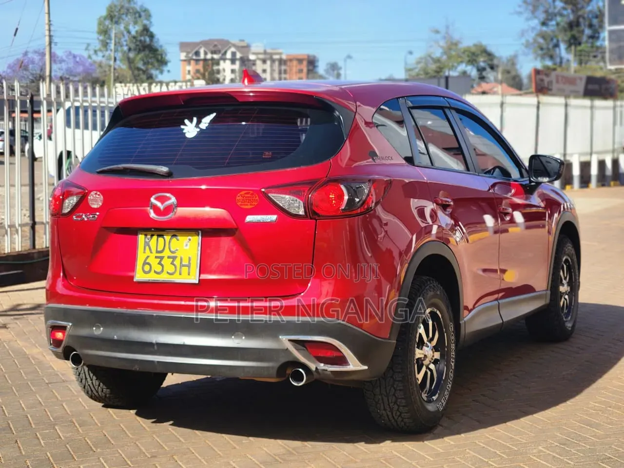 Mazda CX-5 2.2 Diesel FWD 2014 Red