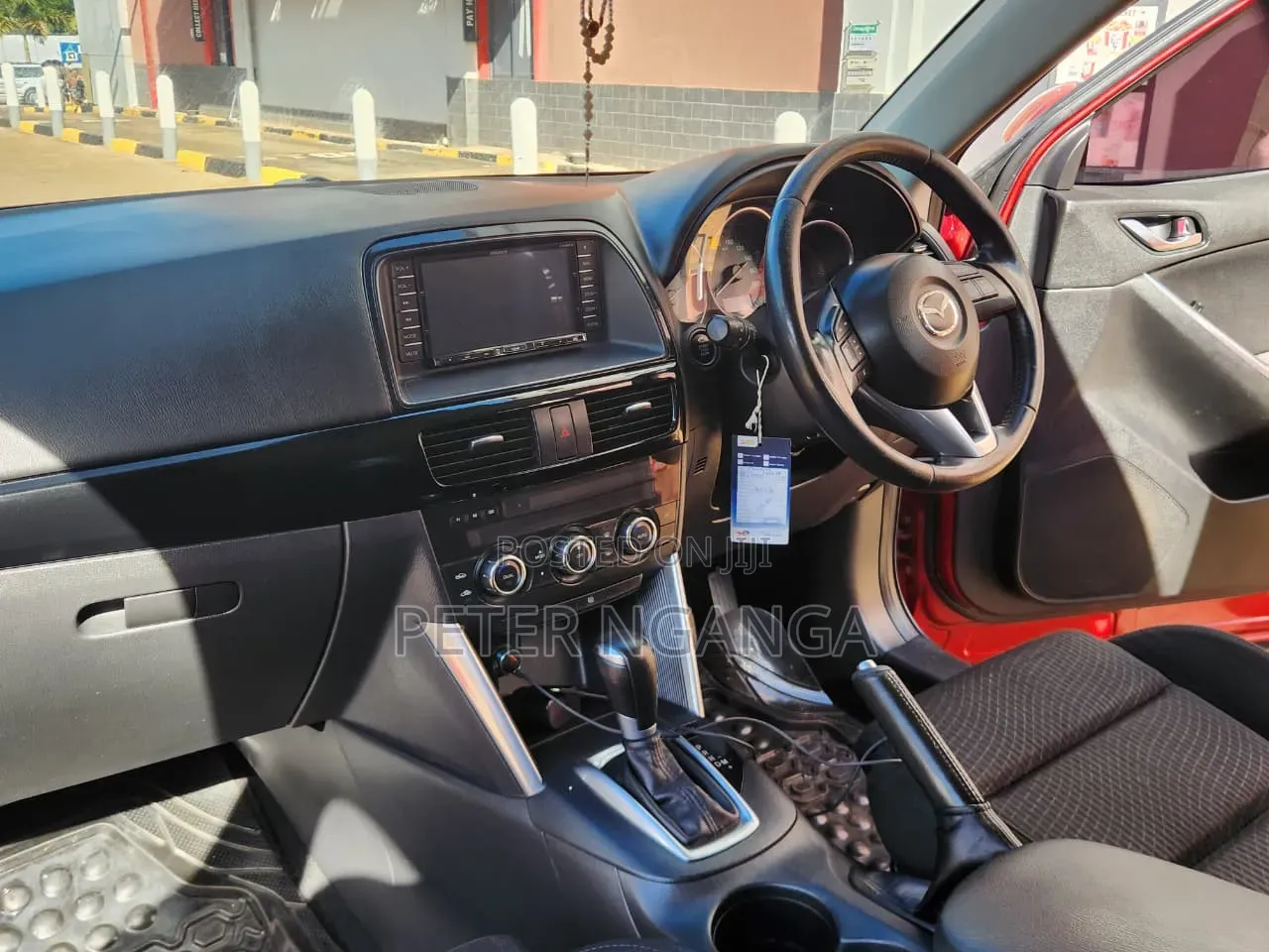 Mazda CX-5 2.2 Diesel FWD 2014 Red