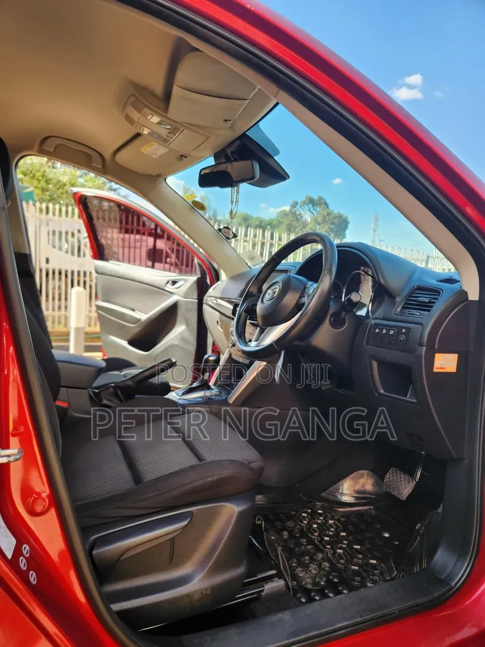 Mazda CX-5 2.2 Diesel FWD 2014 Red
