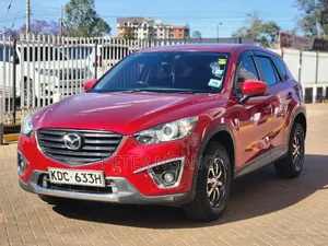 Mazda CX-5 2.2 Diesel FWD 2014 Red