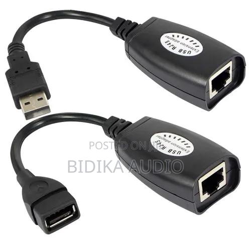 USB Extension Over RJ45 - main view