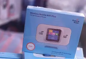 Smart MiFi Portable Wireless Hotspot