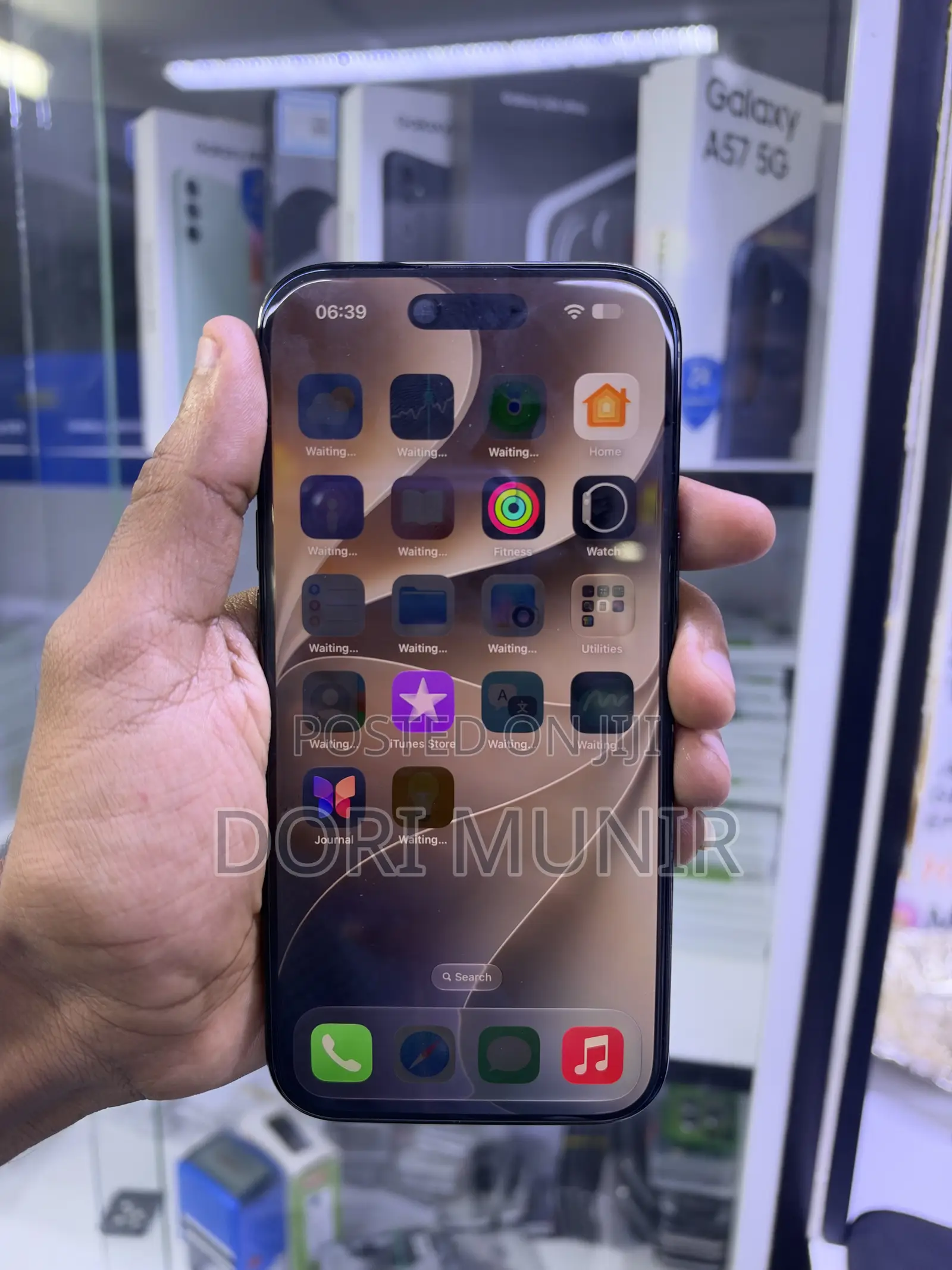 Apple iPhone Air 256 GB Black