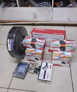 Hikvision 4CH High Quality CCTV Kit With Two-Way Audio
