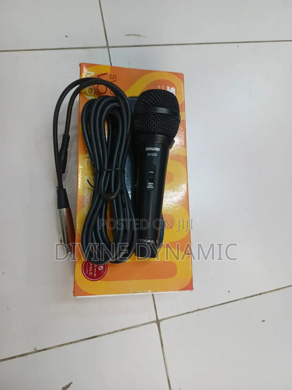 Shure SV200 Coded Microphone