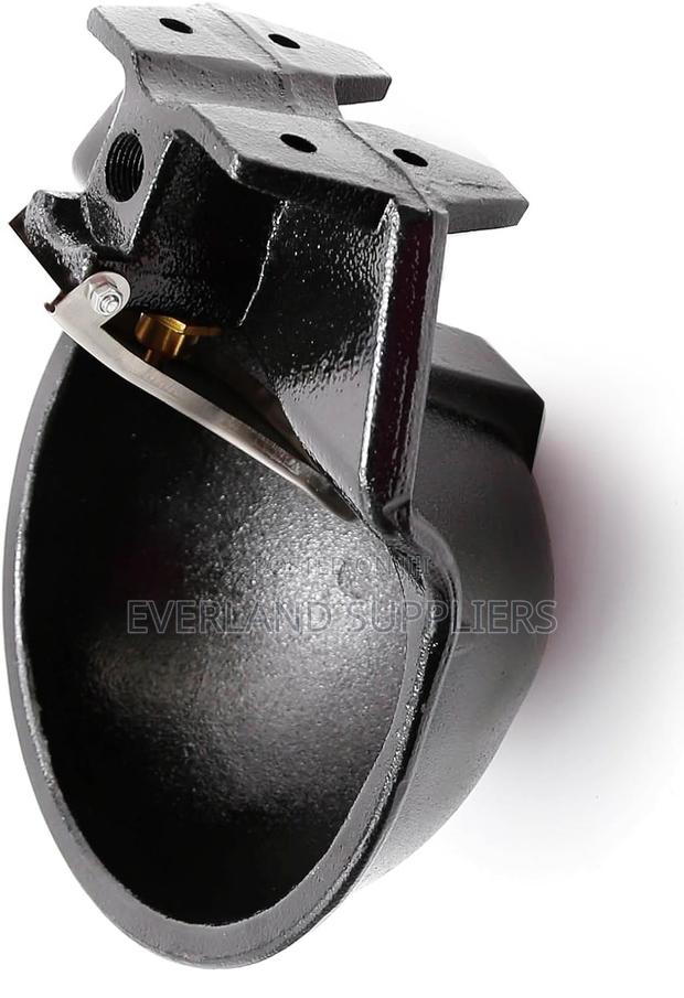 Farm-Grade Cast Iron Bowl for Cows - main view