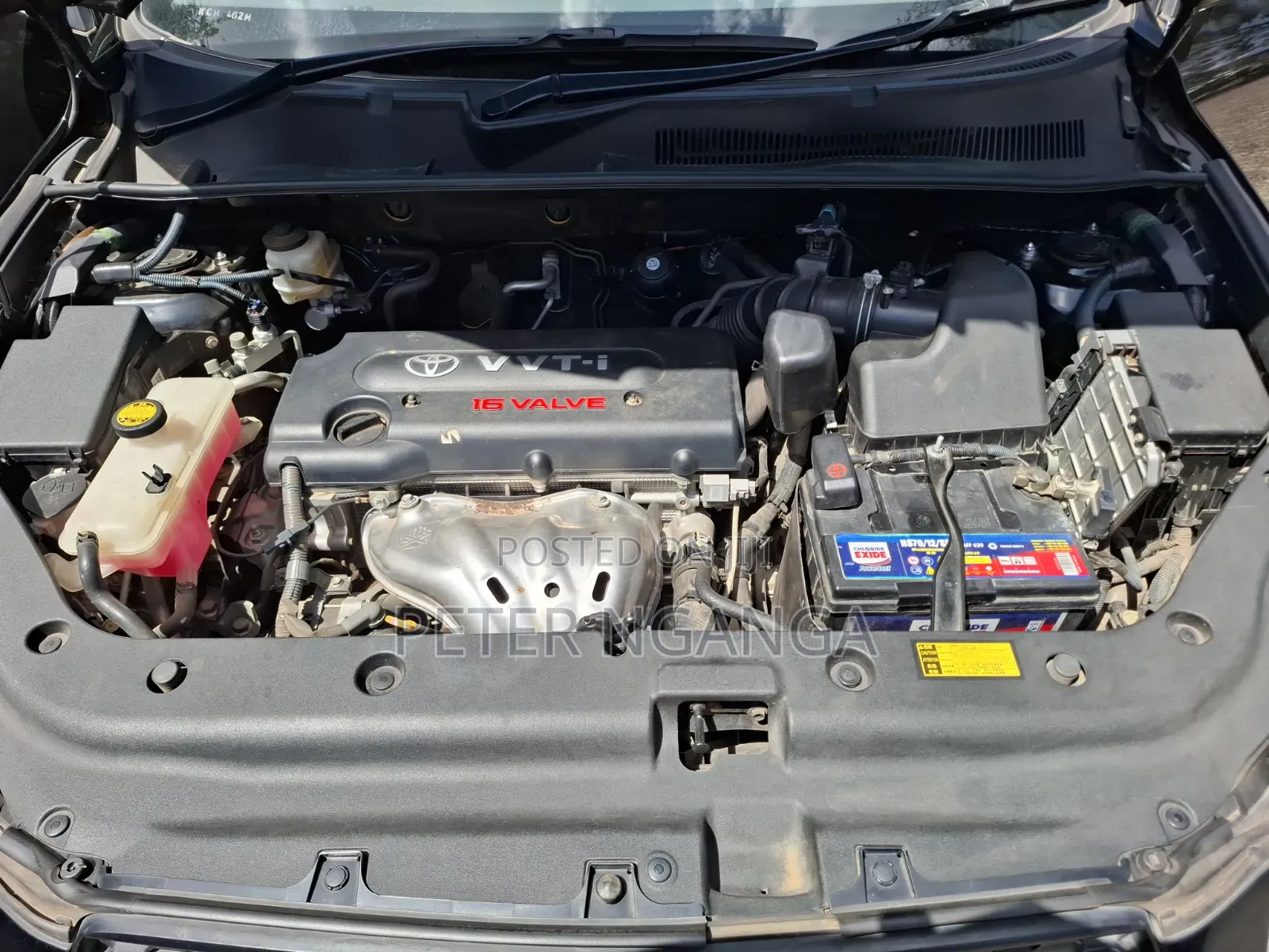 Toyota RAV4 2009 Black