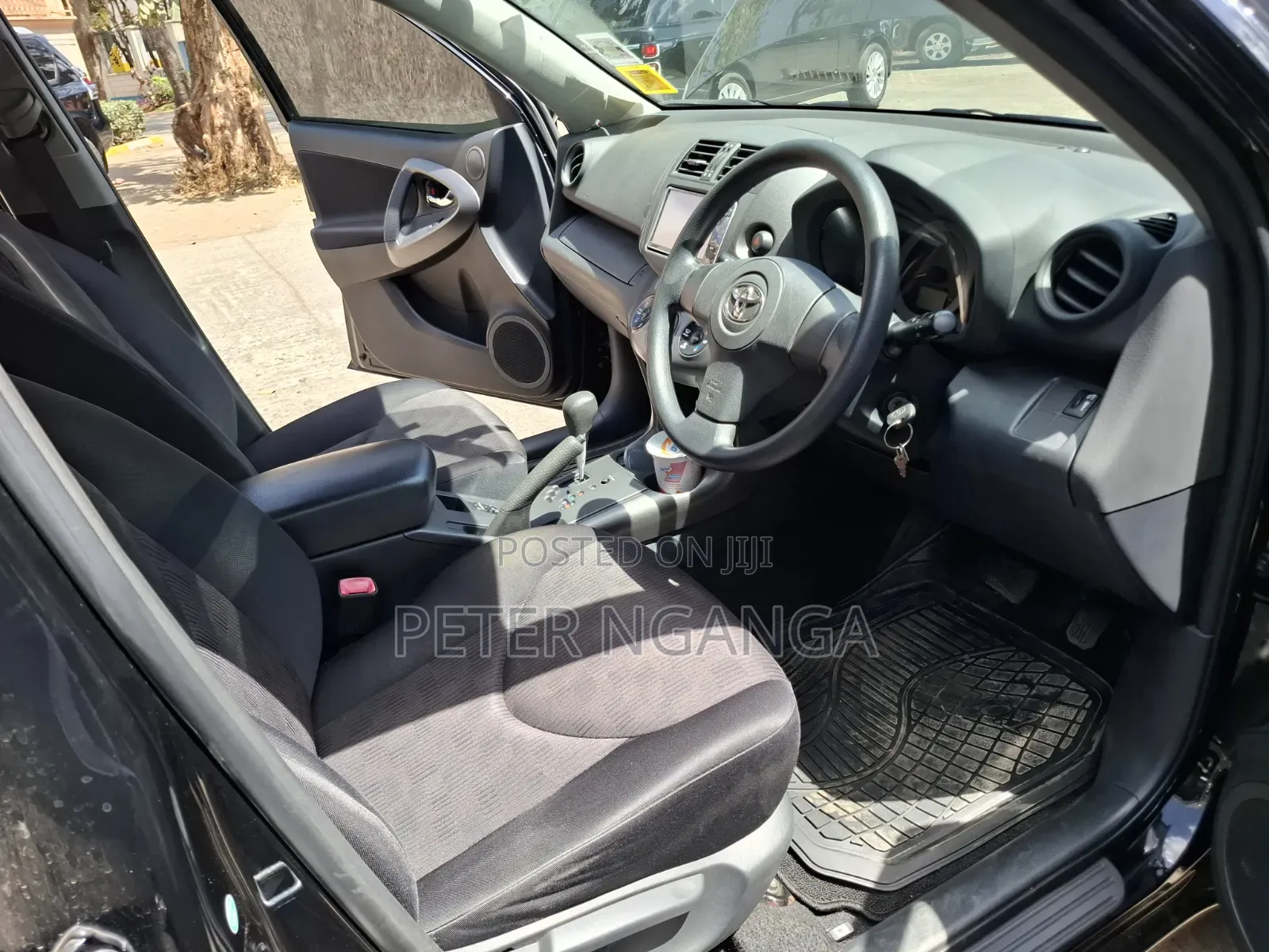 Toyota RAV4 2009 Black