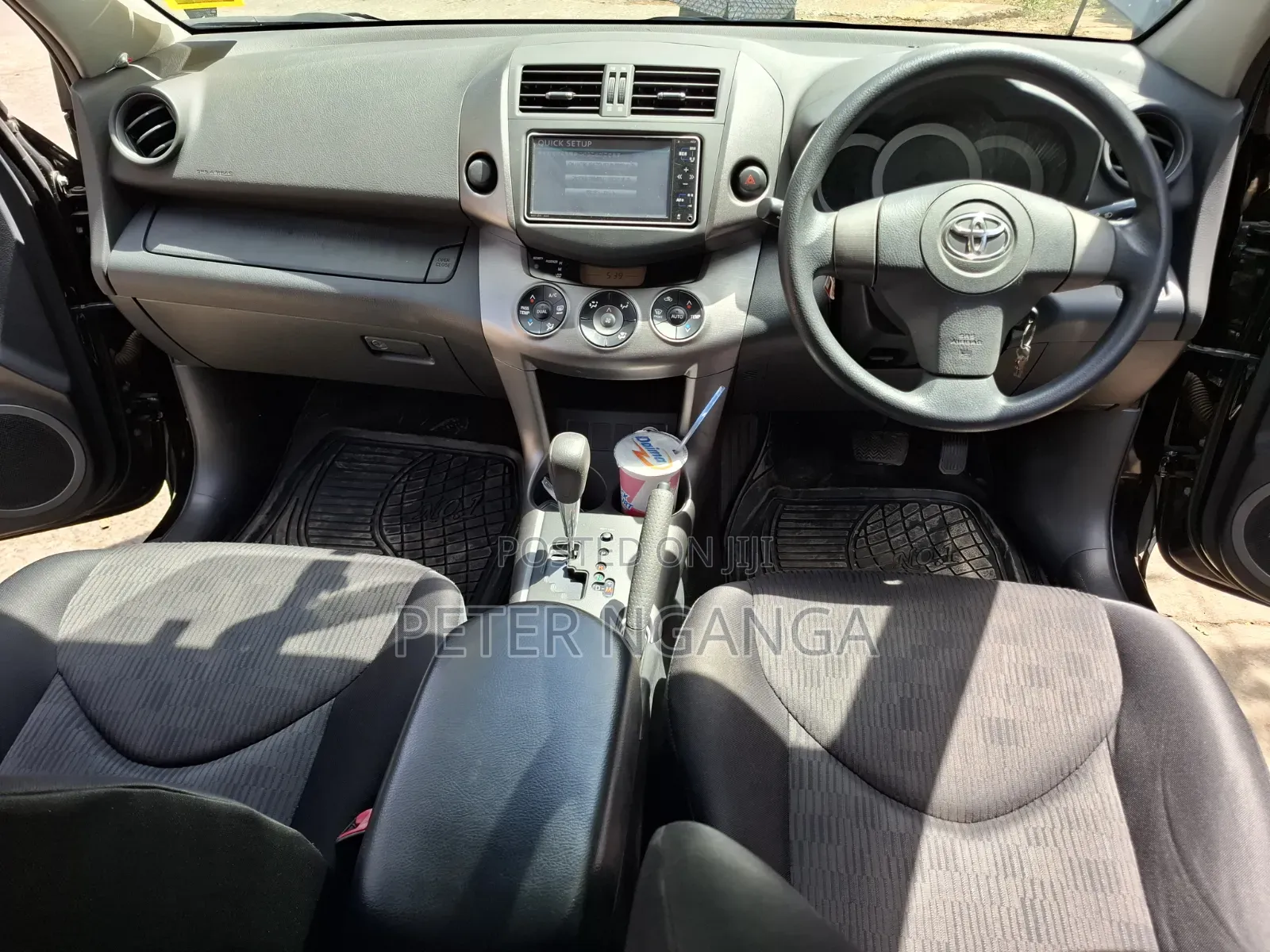 Toyota RAV4 2009 Black