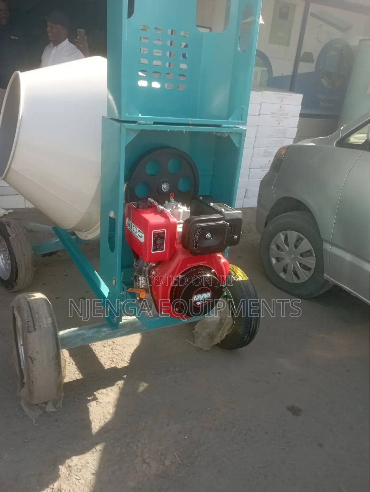 AICO Concrete Mixer 500 L