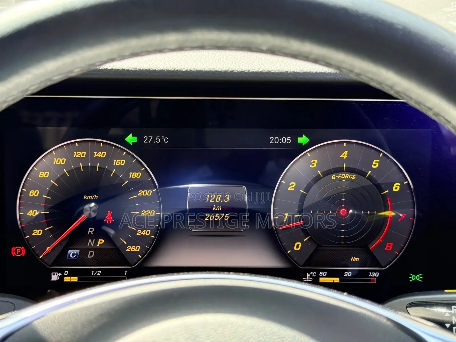 Mercedes-Benz E200 2018 Blue
